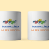Tazza Mug Bianca Stampata