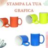 Stampa su tazza