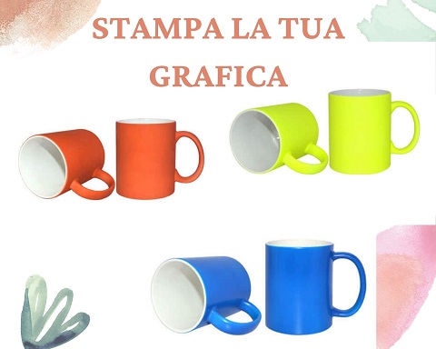 Stampa su tazza